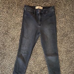 Hollister high rise skinny jeans